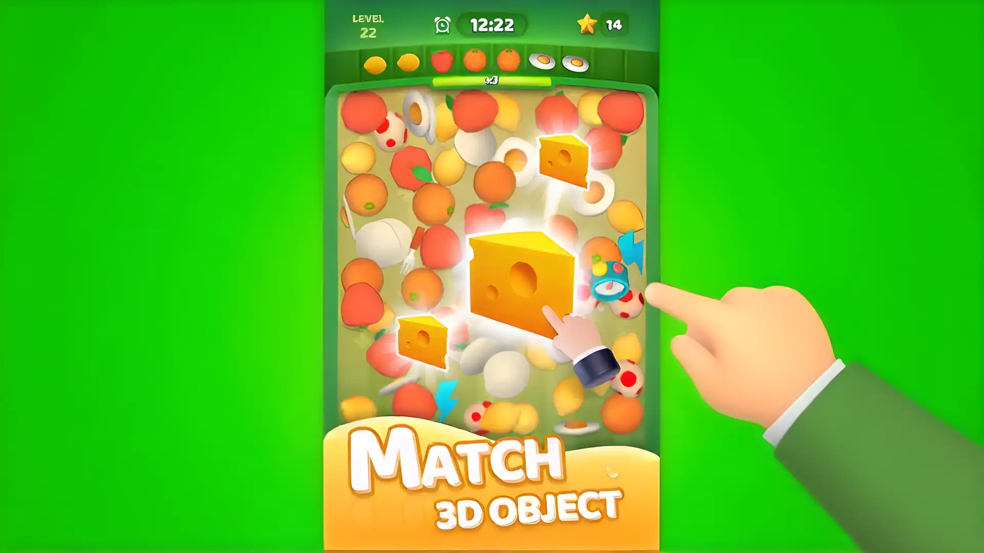 匹配3D瓷砖