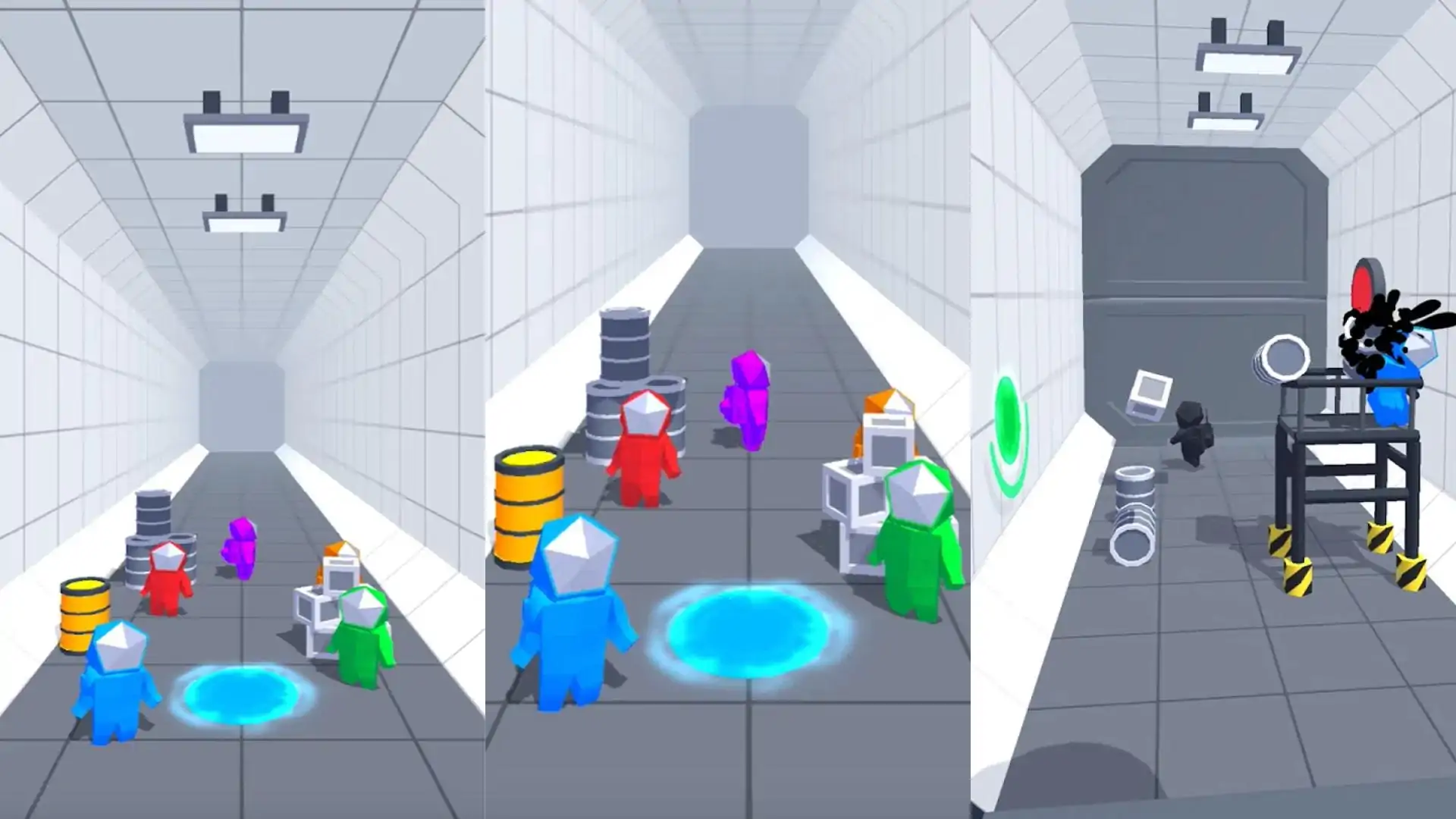 传送门逃生