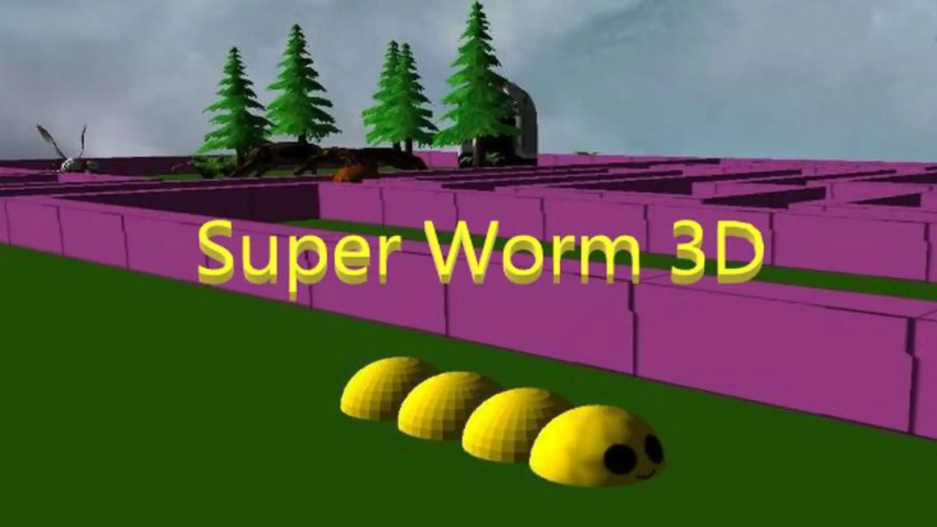 Super Worm 3D