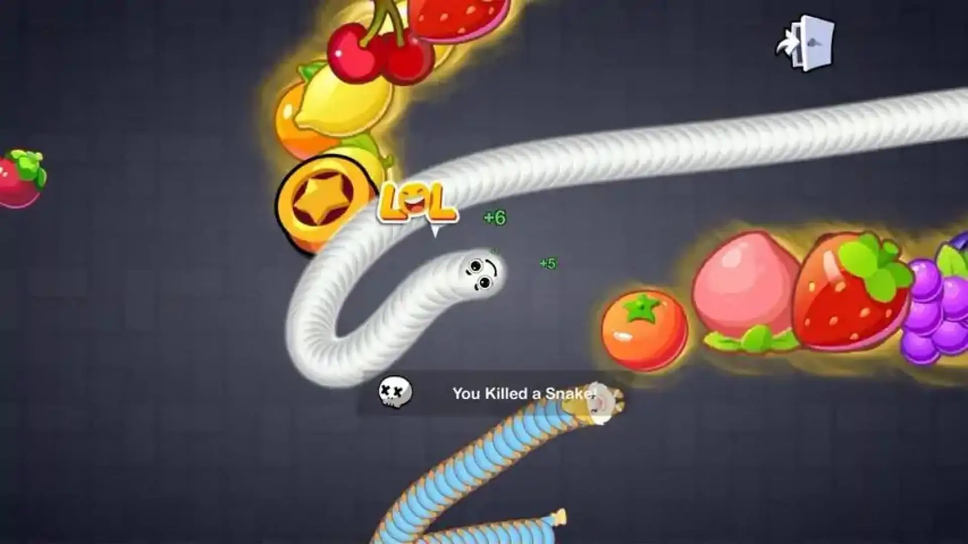 SnakeMerge：闲置和io游戏