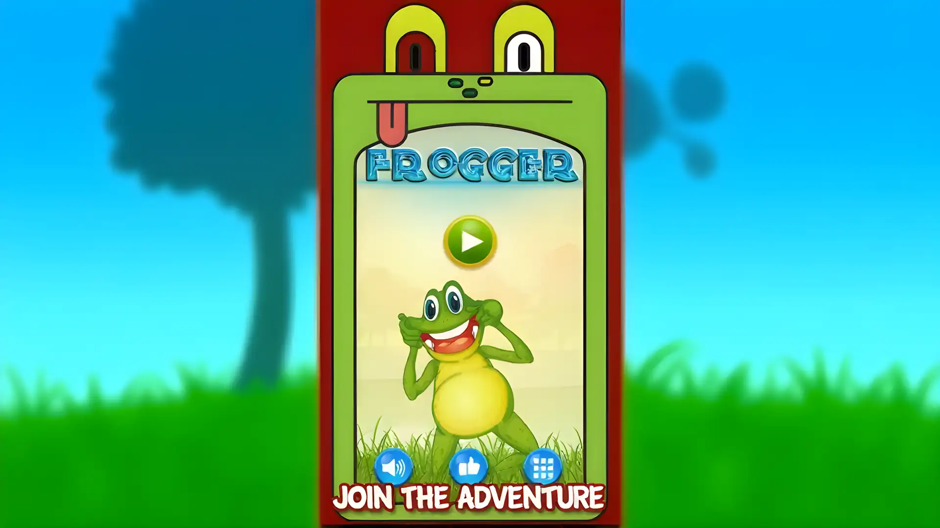 Frogger-CrossRoadFroggy