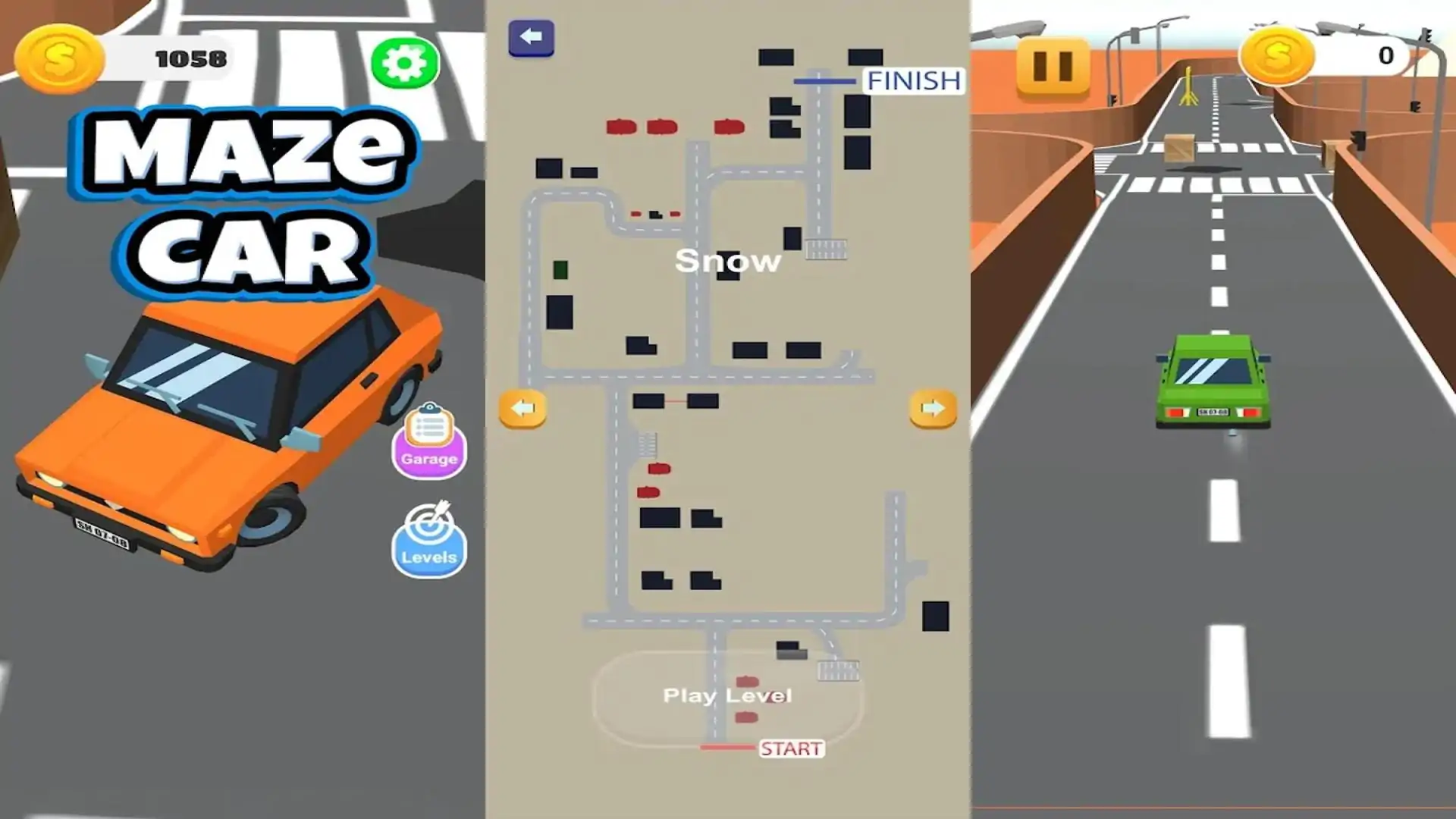 迷宫车
