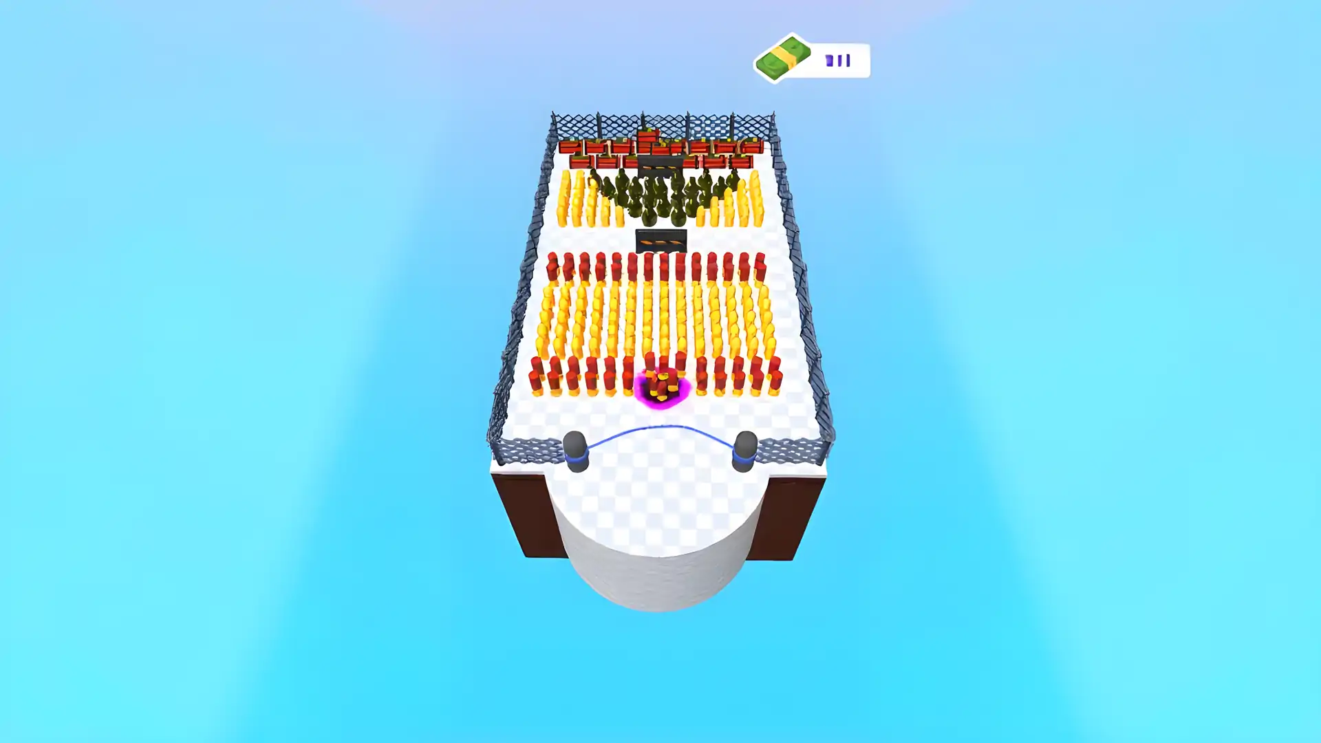 孔投石器