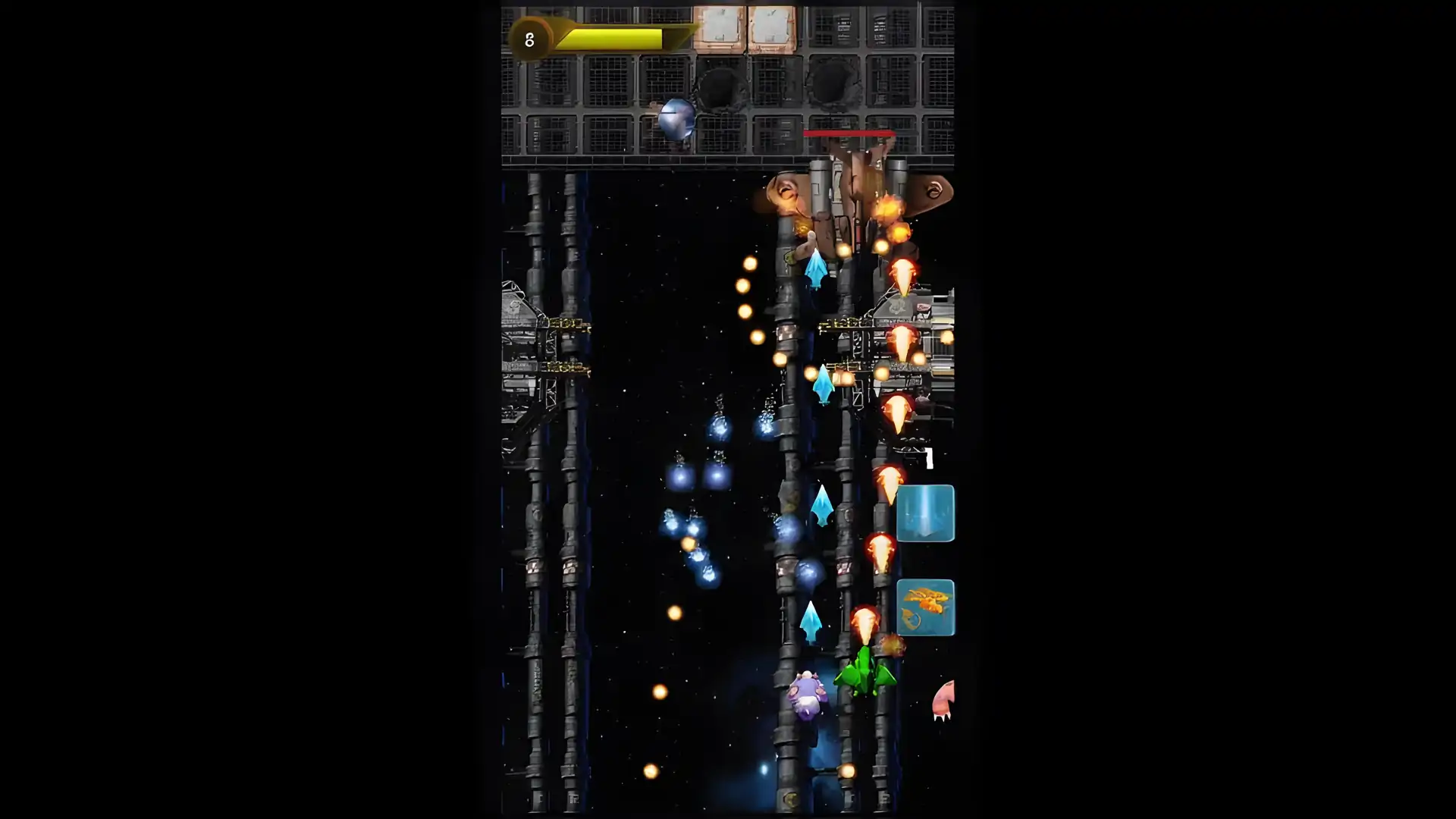 银河火龙:深空射手-经典射击游戏