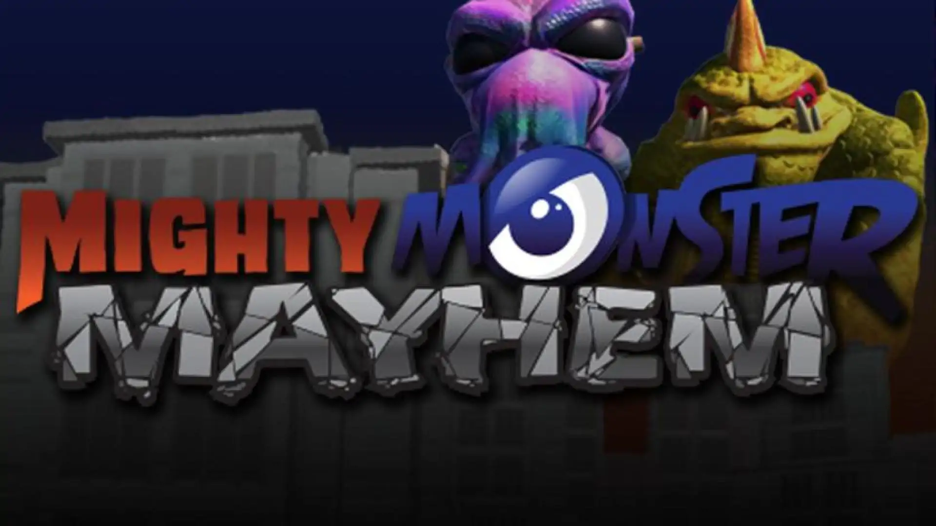 Mighty Monster Mayhem
