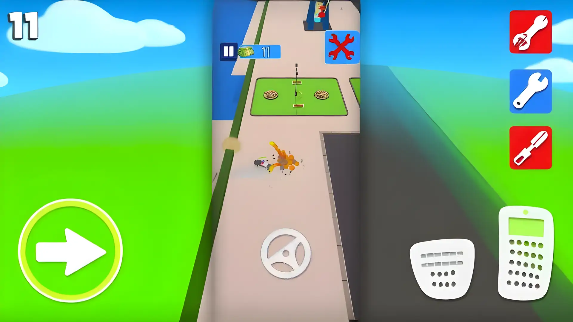 Police Chase Mania