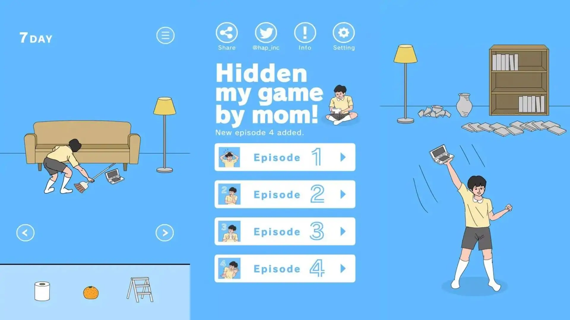 妈妈把我的游戏藏起来了