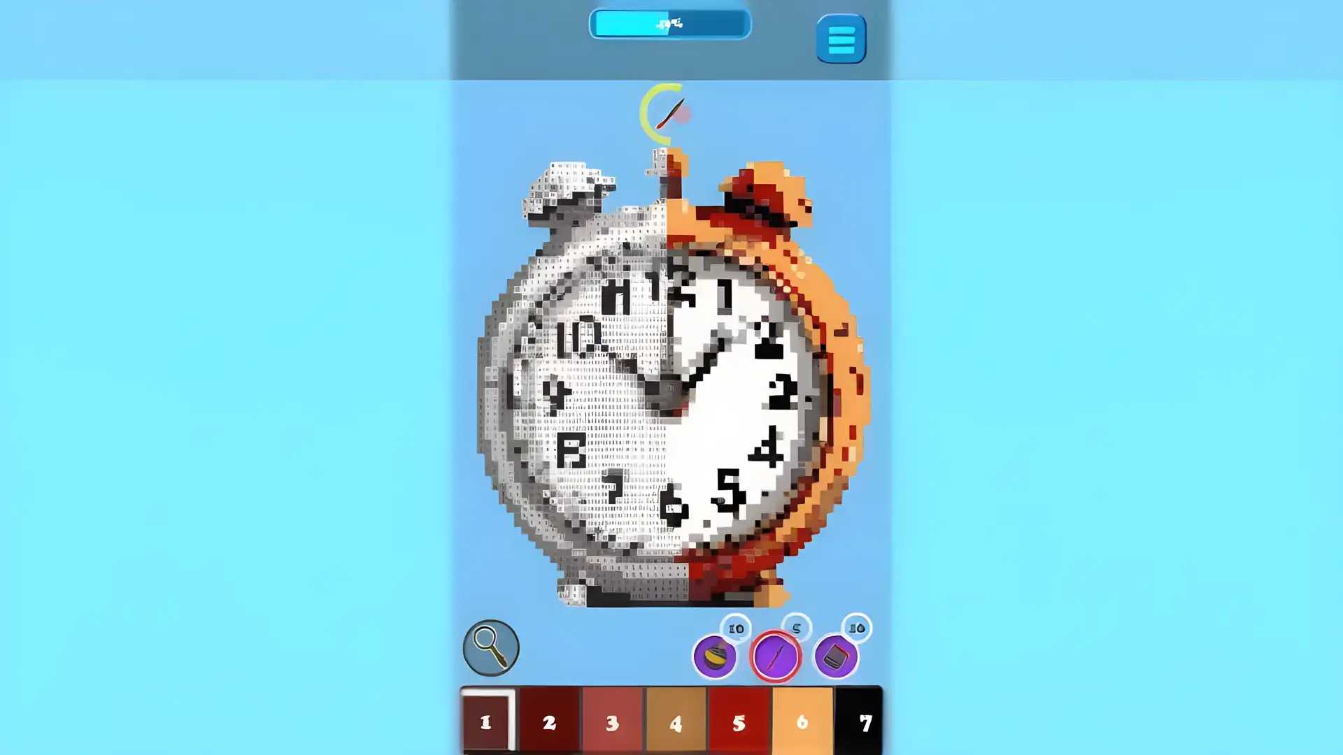 PixPix：按数字涂色