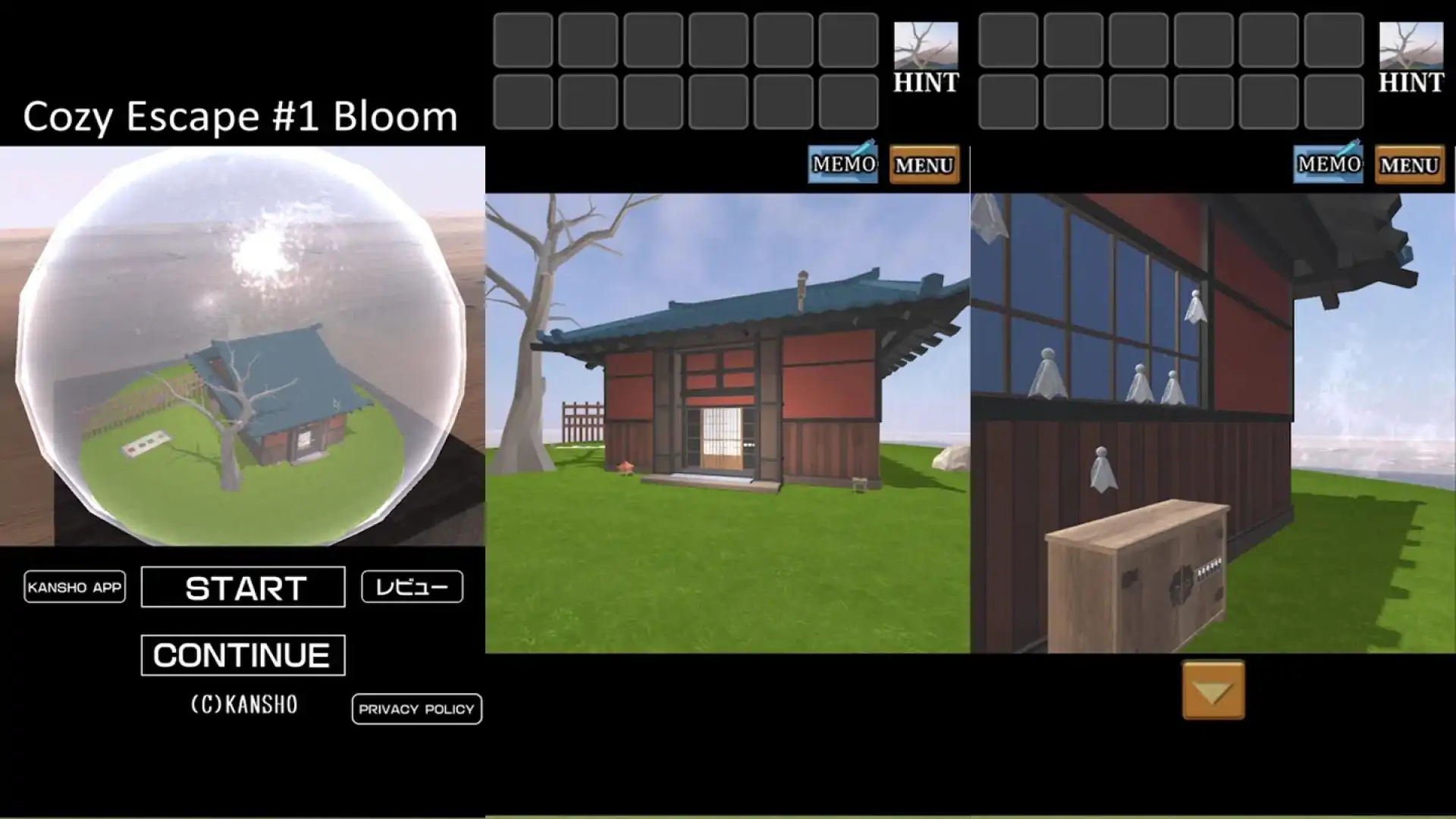 逃脱游戏舒适逃脱1Bloom