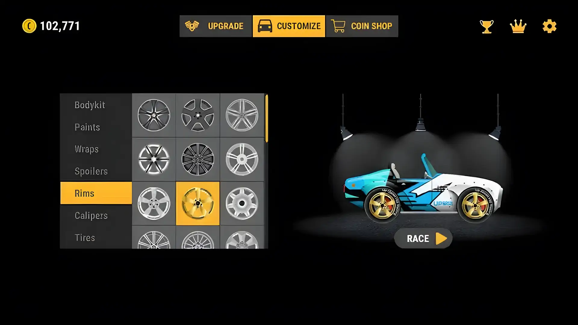 UpdownHillRacing.