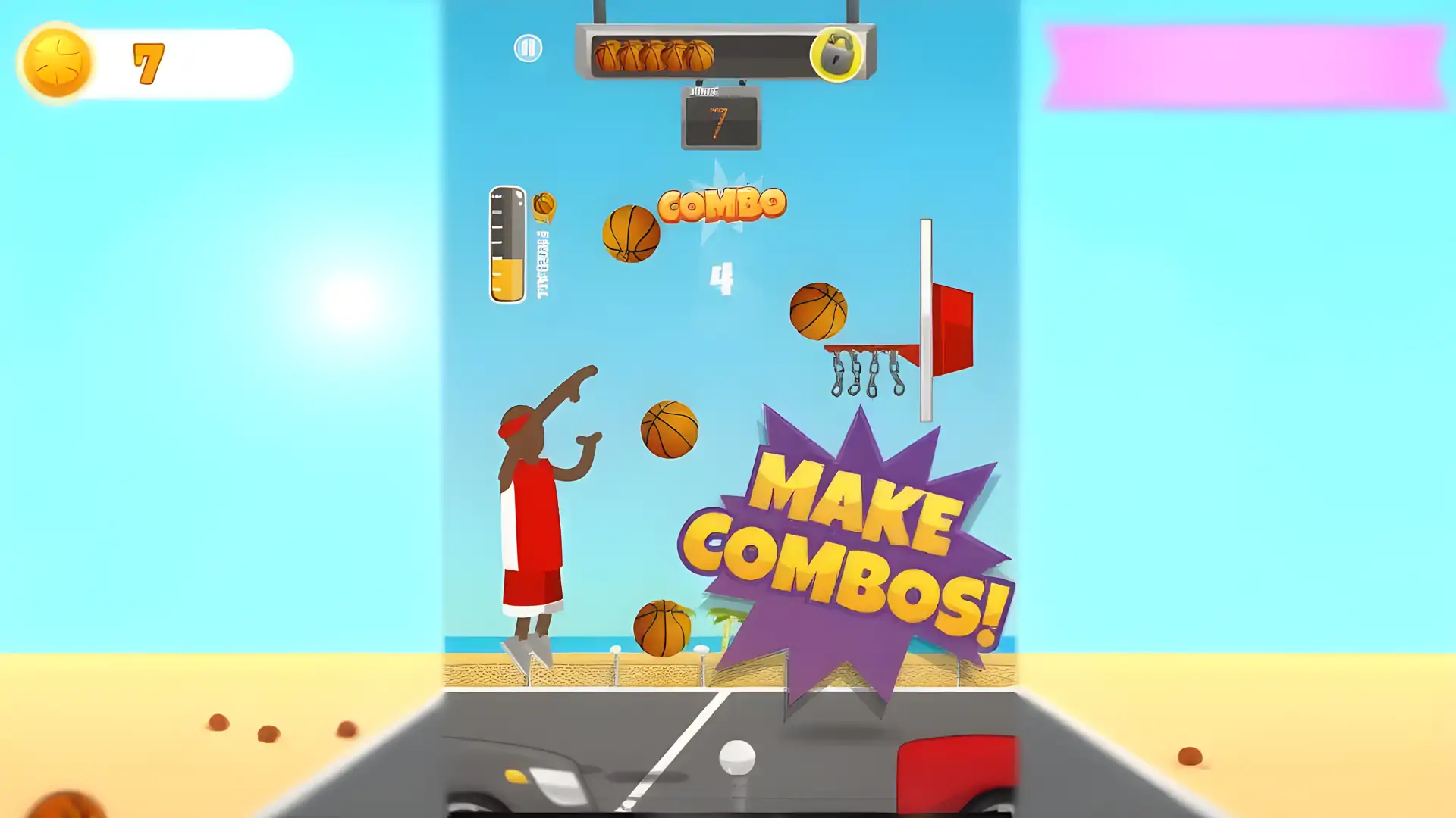 StreetBallJam-篮球投篮动作
