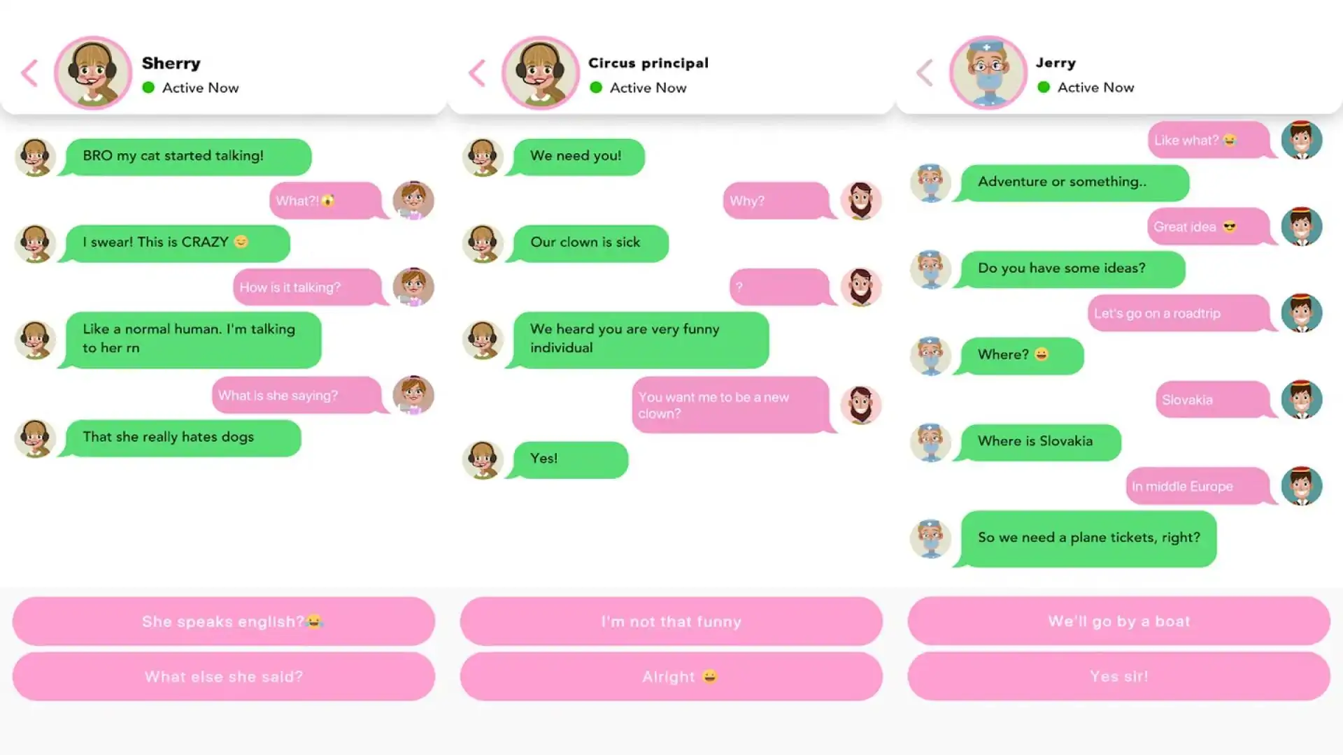 消息故事：我的人工智能朋友