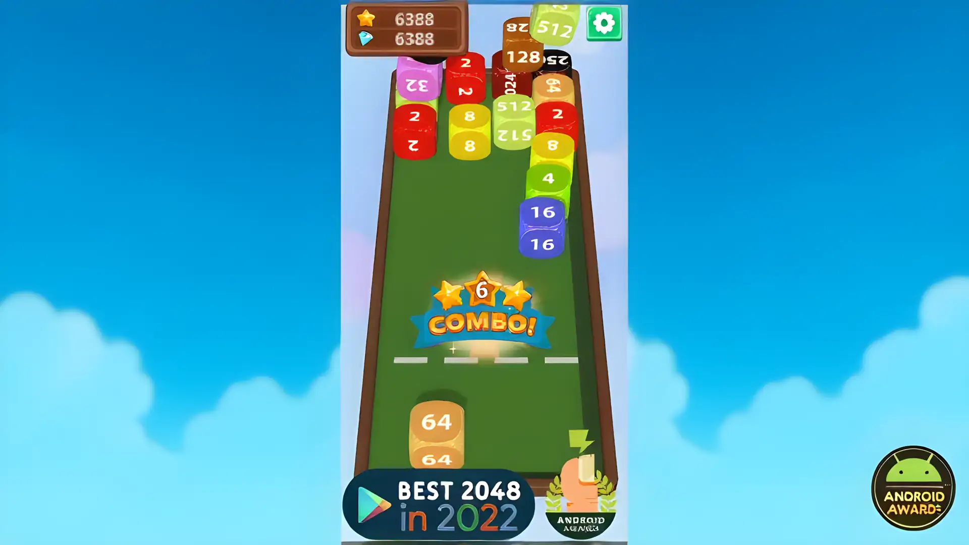 2048骰子3D