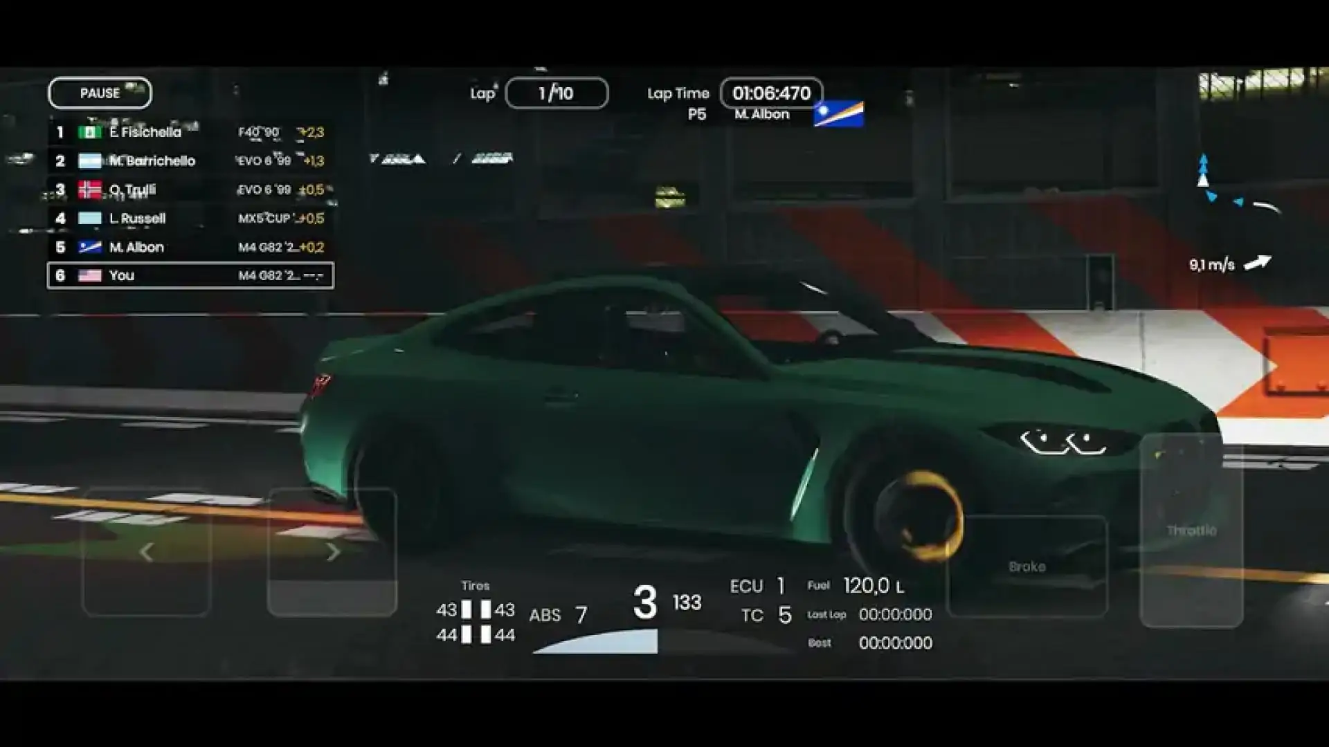 极速赛道（汉化版）
