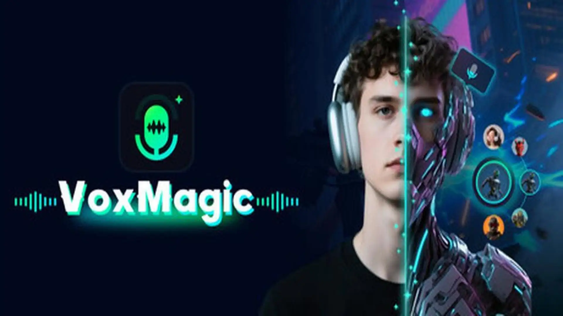 VoxMagic - 实时变声器