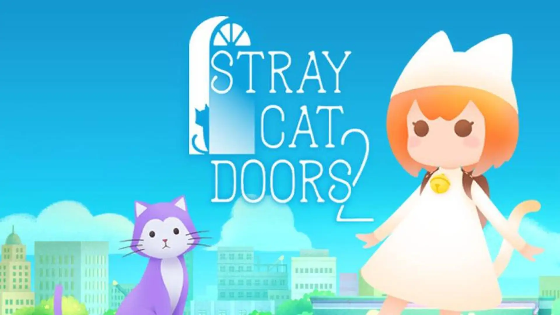 逃脱游戏 迷失猫咪的旅程2 -StrayCatDoors2-