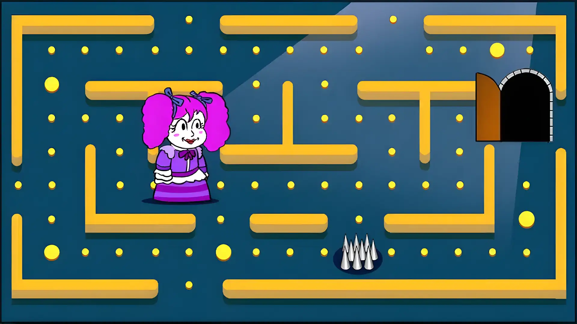 迷宫救援：拯救怪物