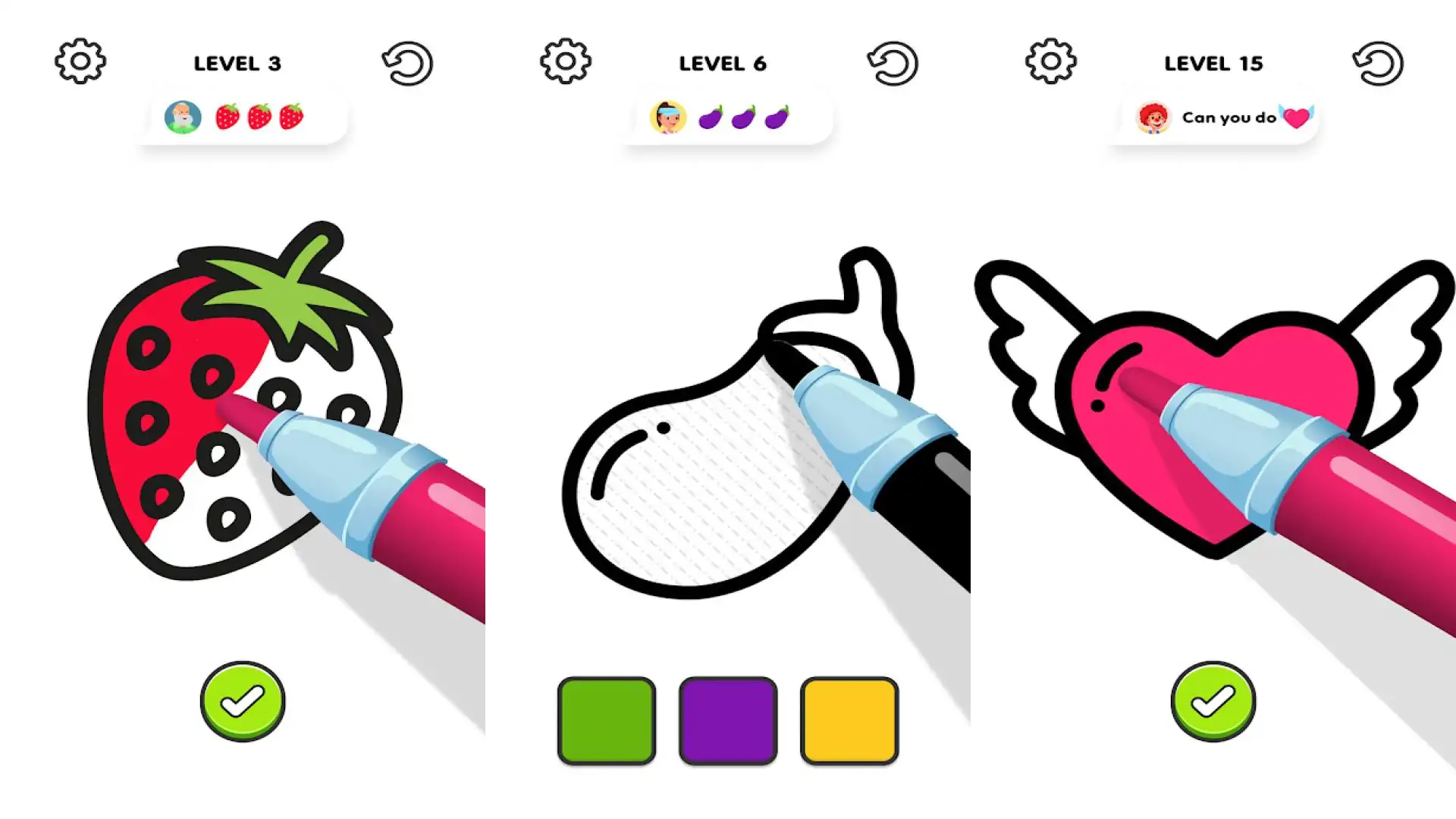 色彩ASMR：涂鸦与绘画