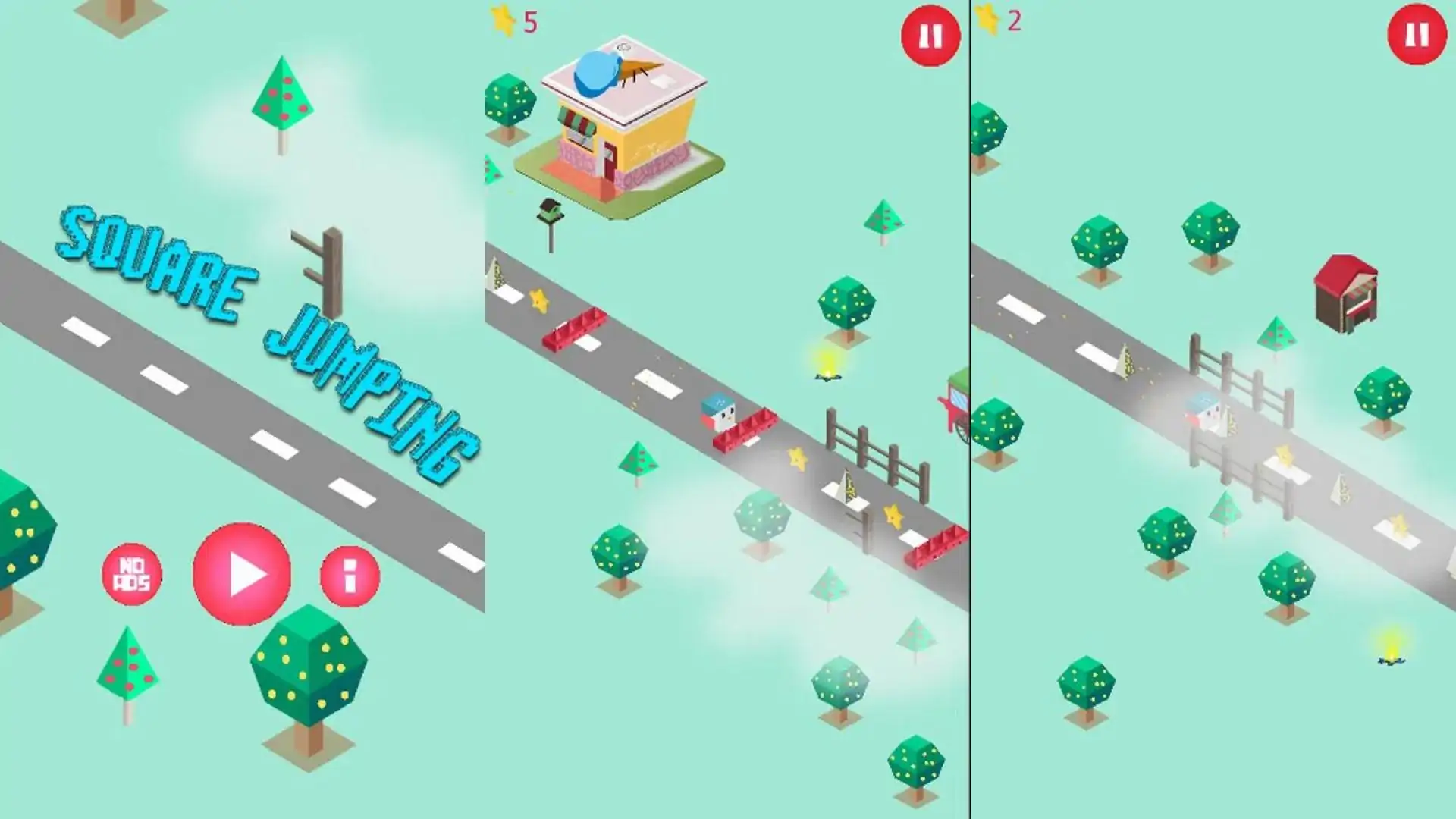 魔方跑酷：魔方跳跃