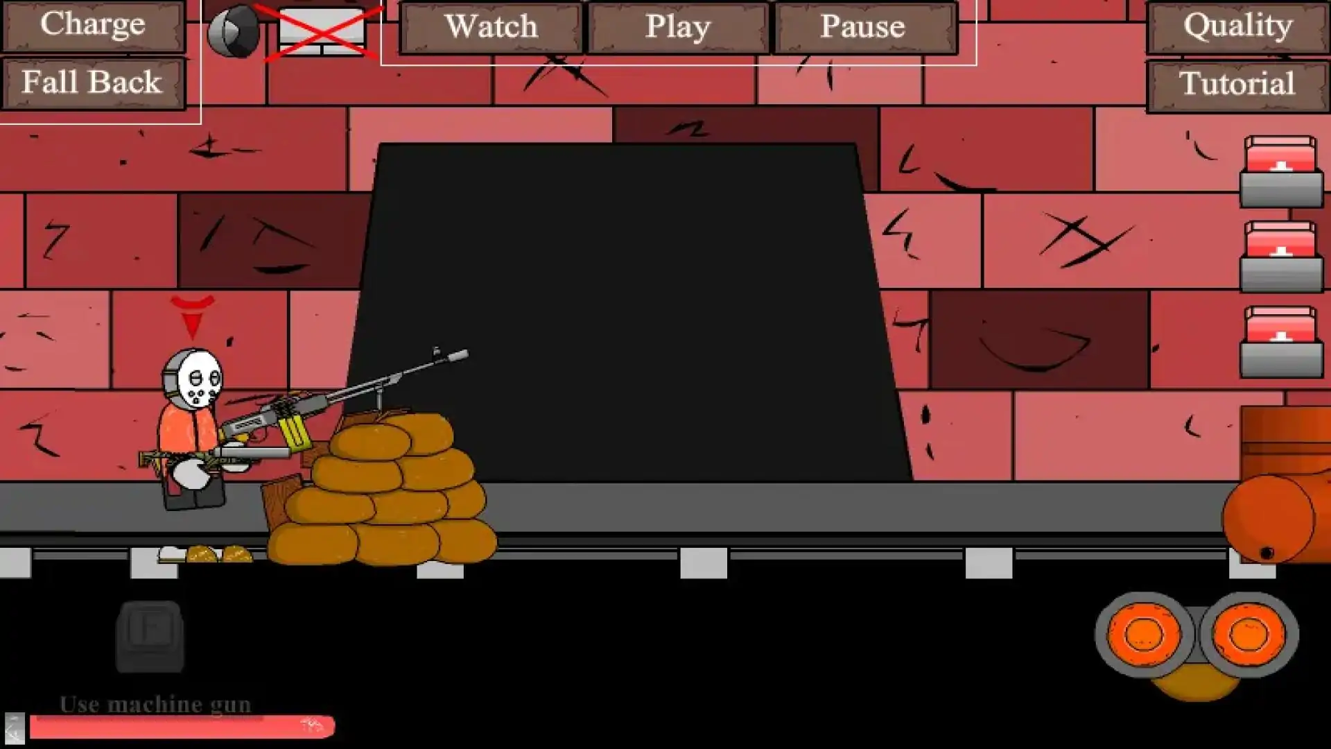 冲锋陷阵(Flash游戏)