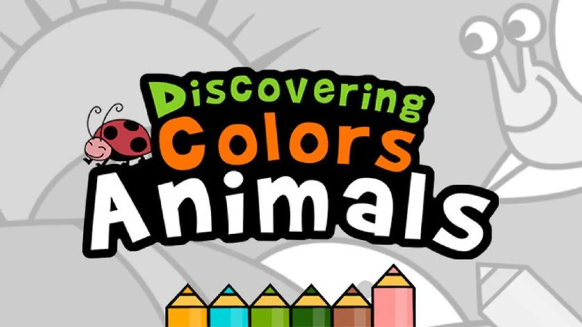 Discovering Colors - Animals