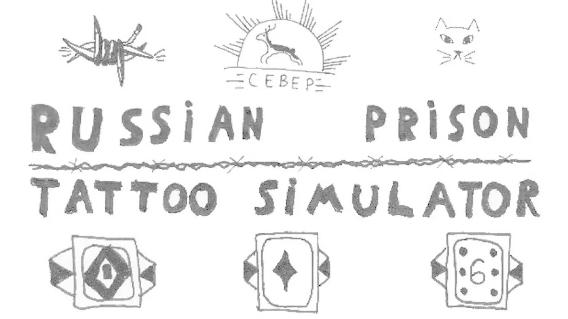 Russian Prison Tattoo Simulator