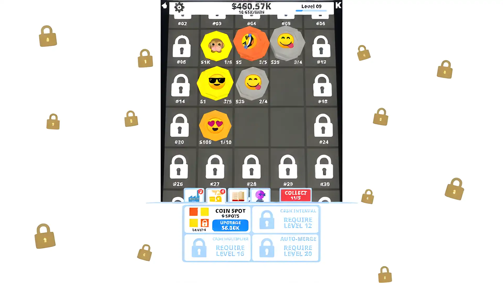 表情硬币
