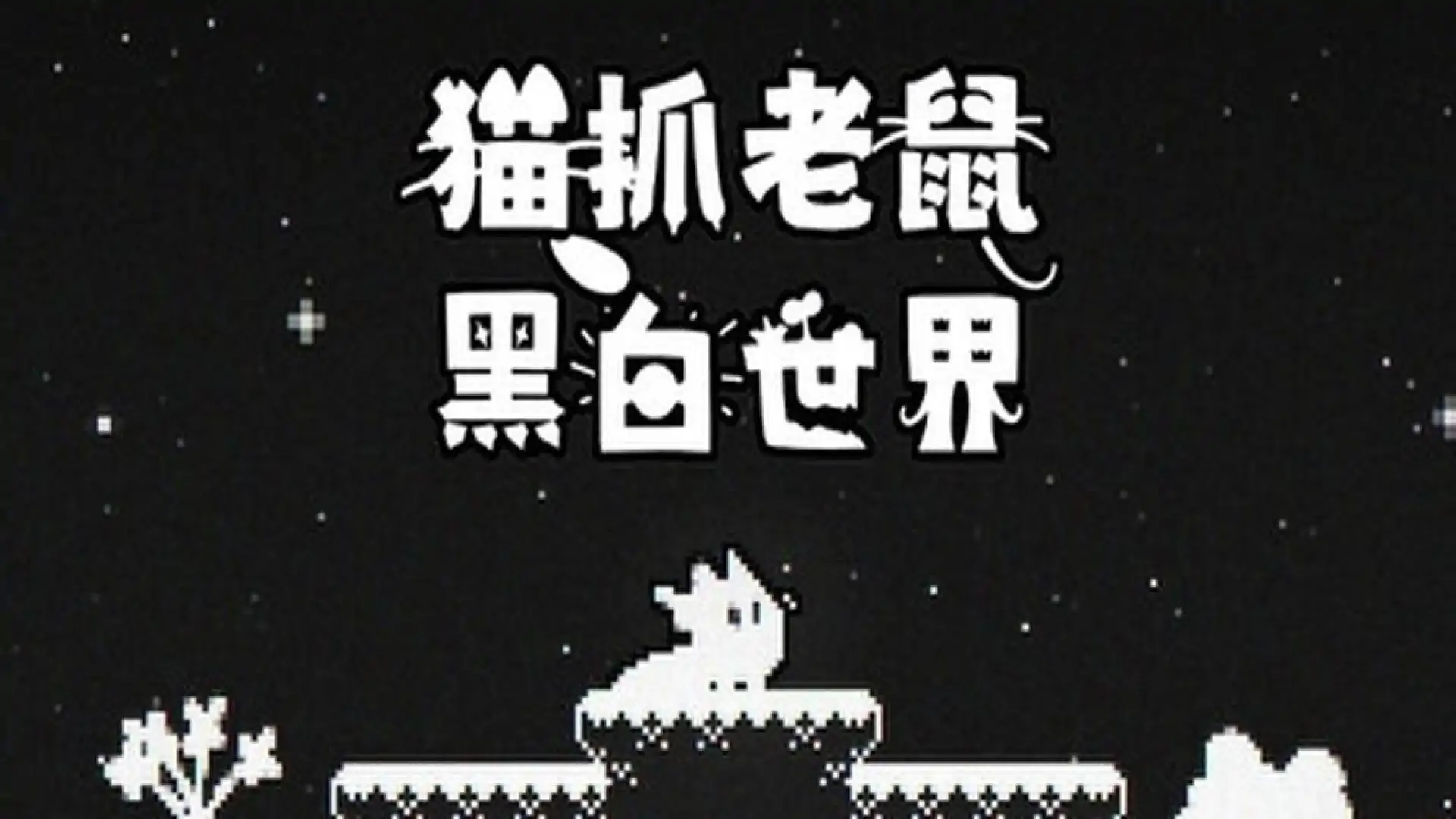 猫抓老鼠:黑白世界