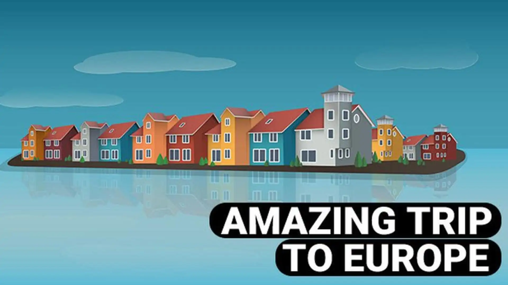 Amazing Trip to Europe - Hidden Objects