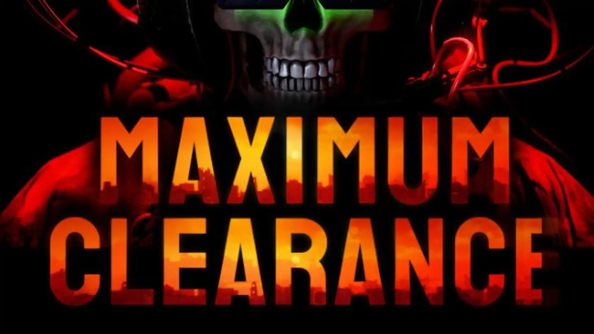 MAXIMUM CLEARANCE