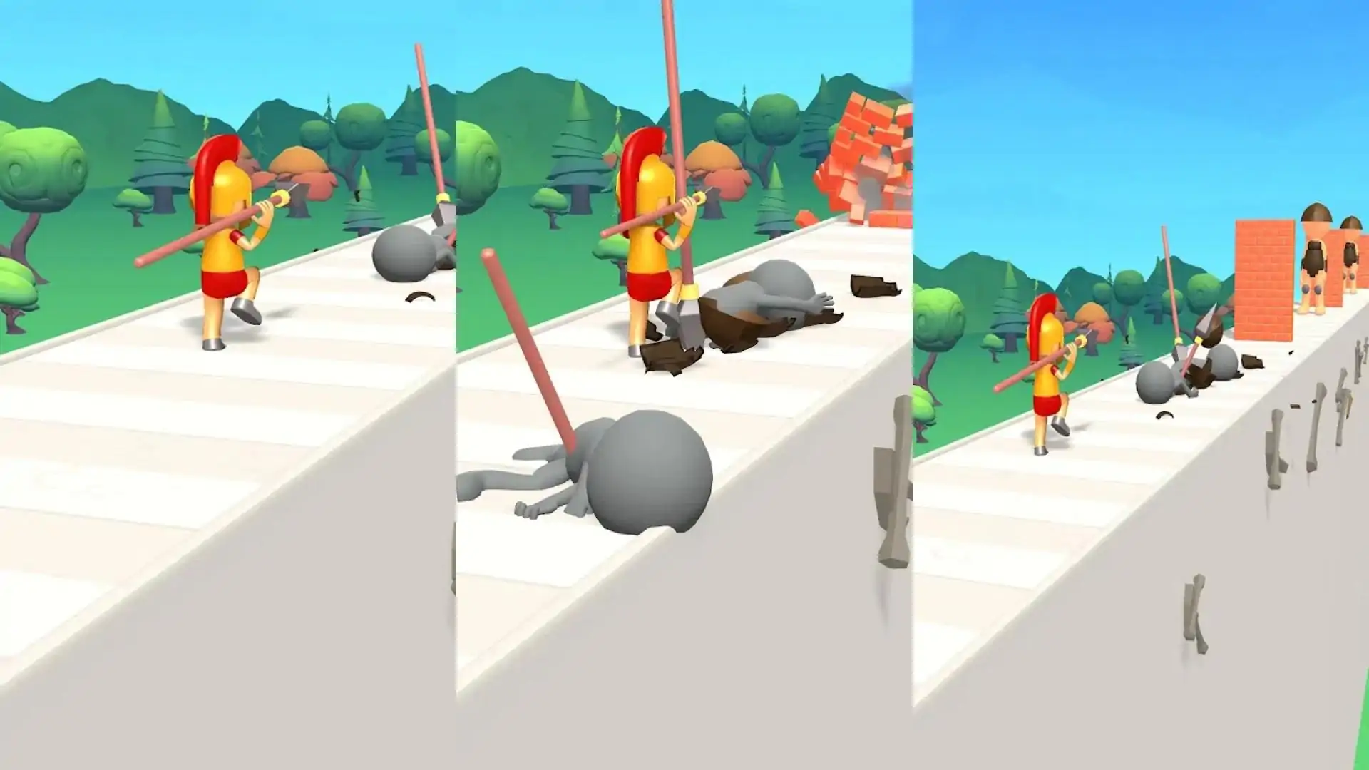 矛击3D