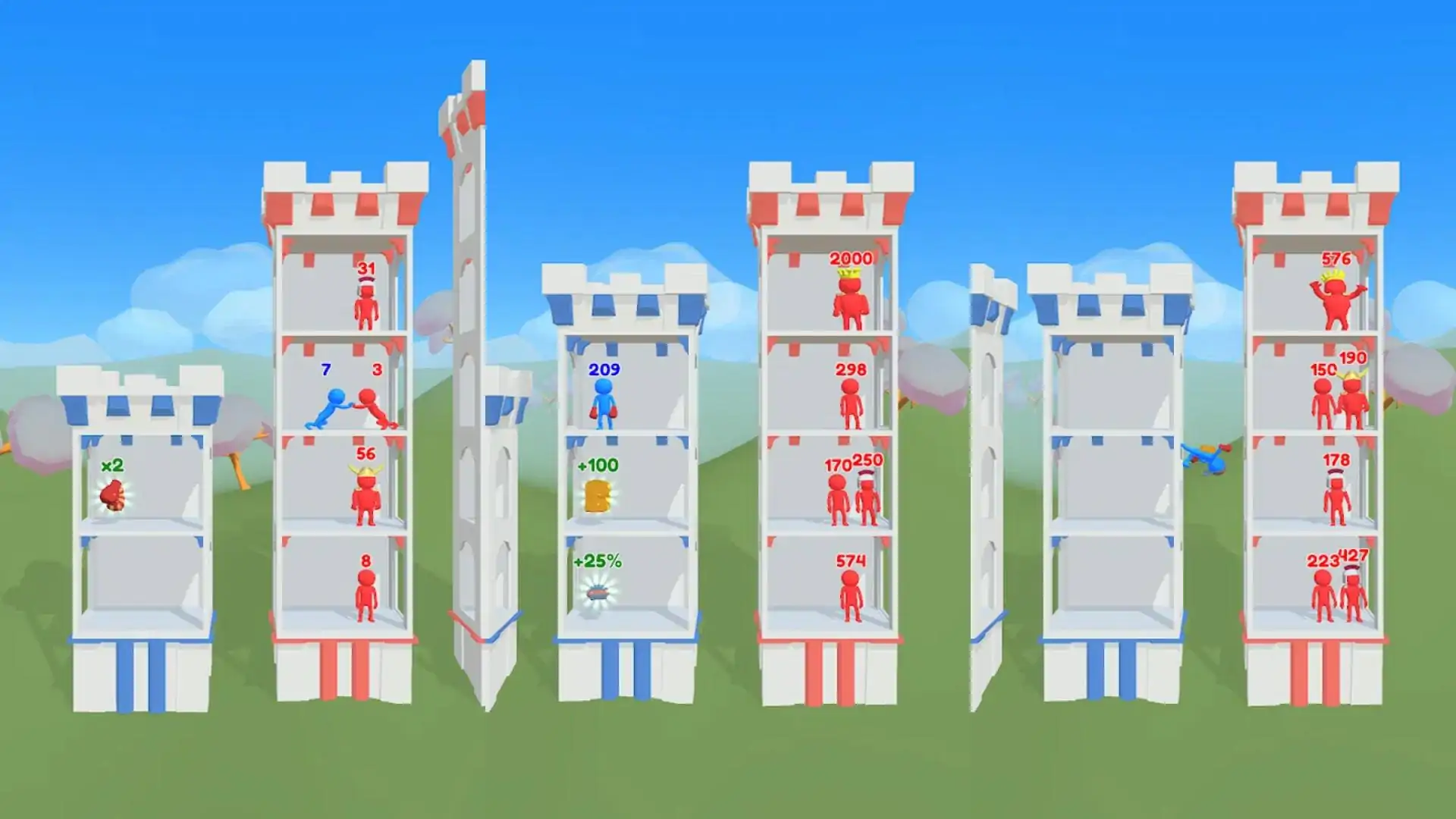 推塔
