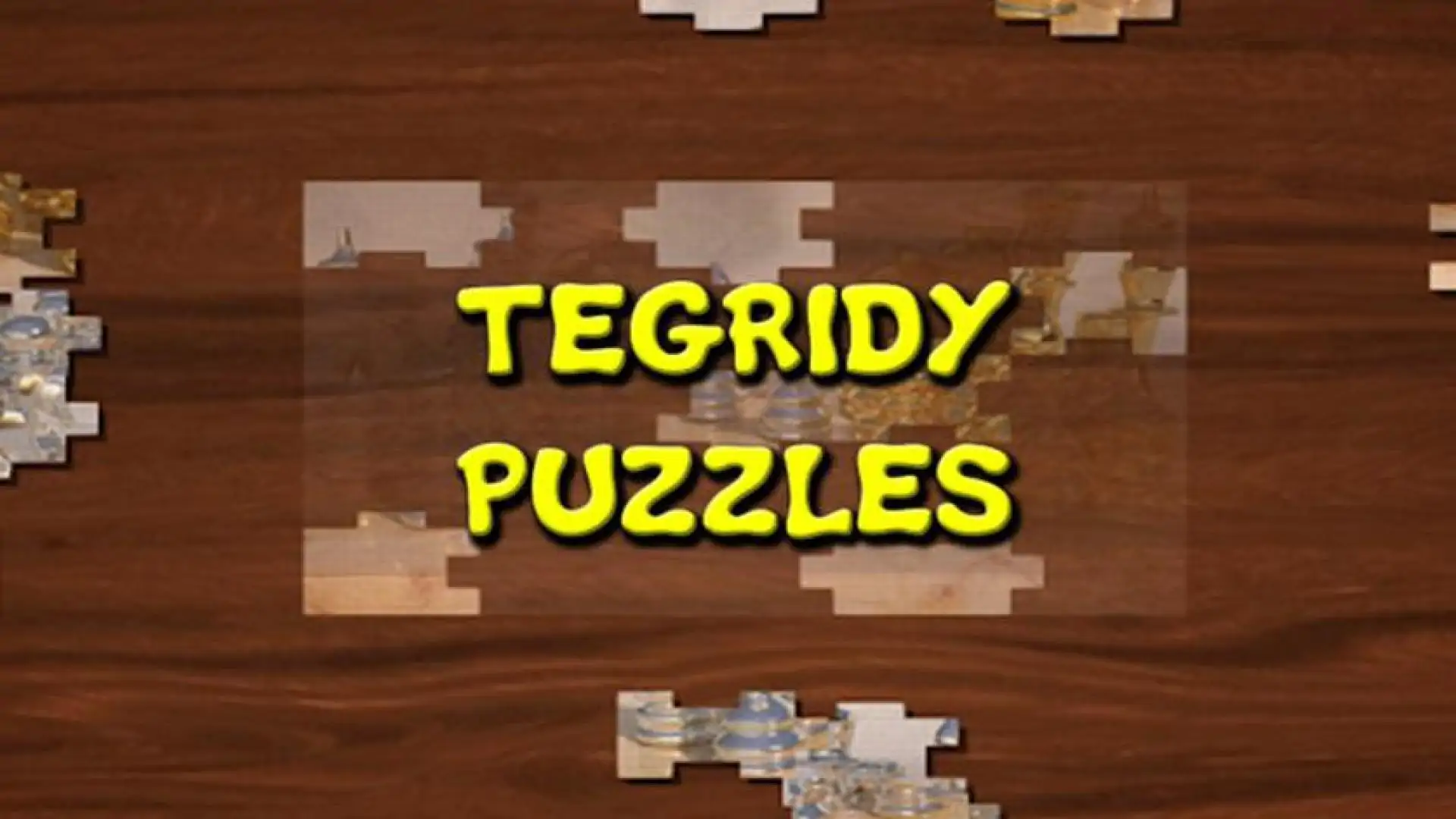 Tegridy Puzzles