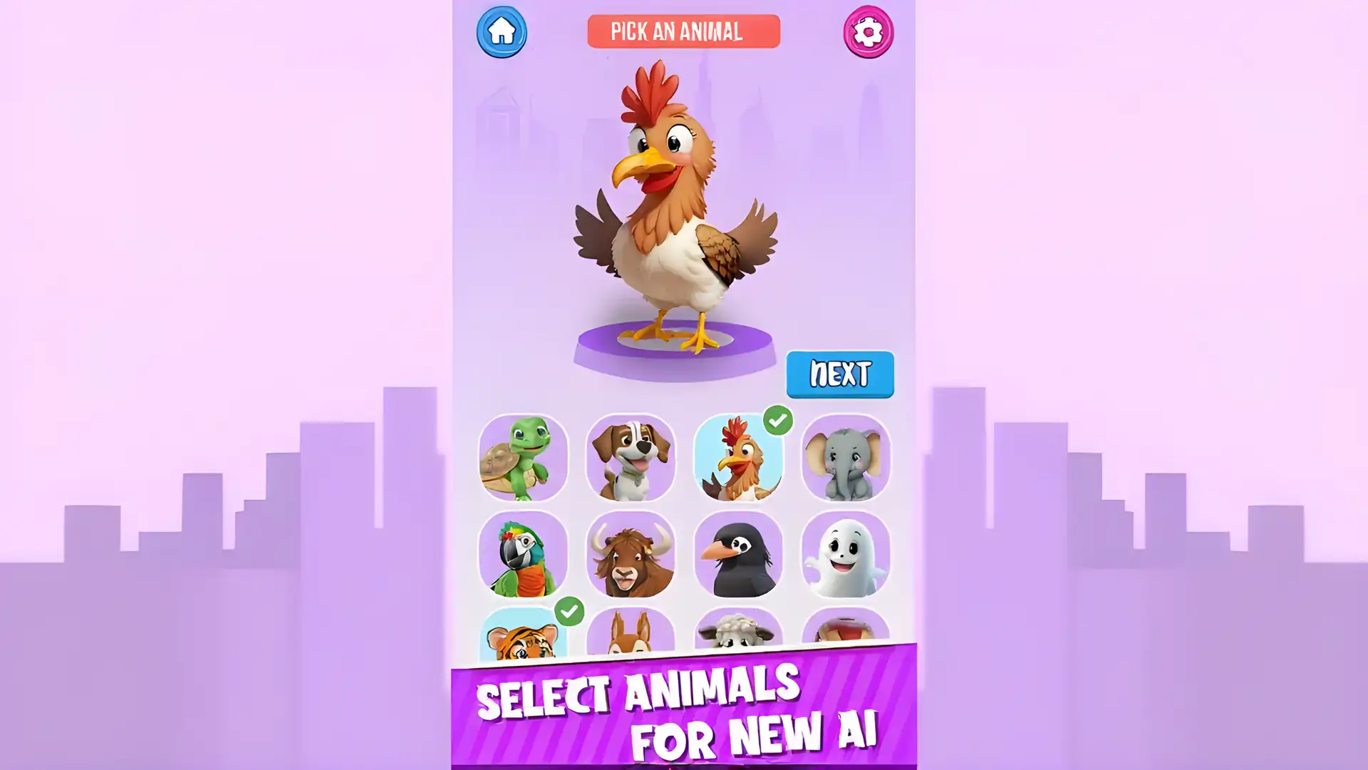 AI Animal Mix