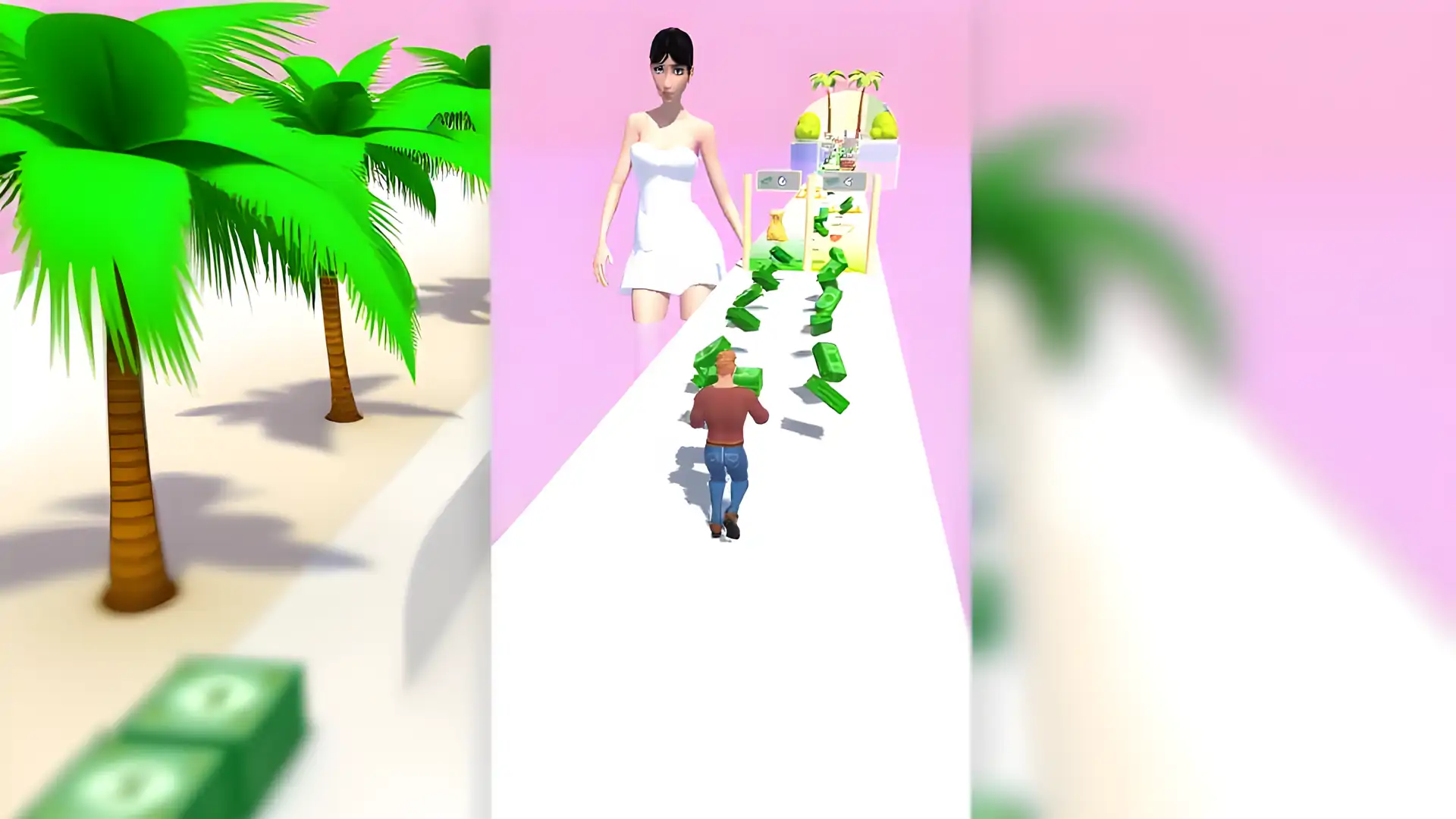 Catwalk女士3d