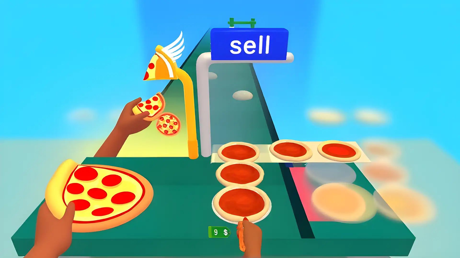 披萨冲刺3D