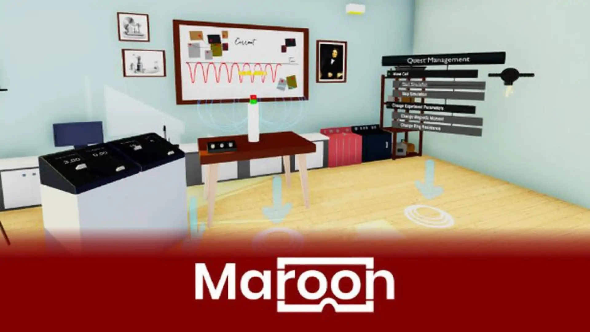 Maroon