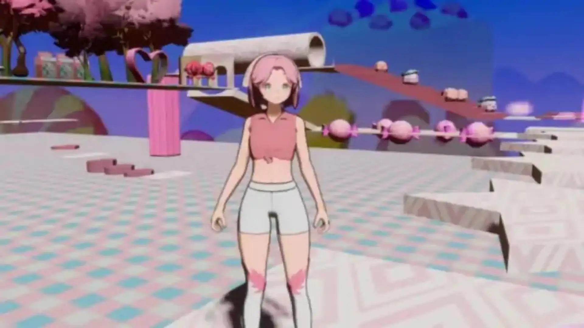 Candy糖果岛