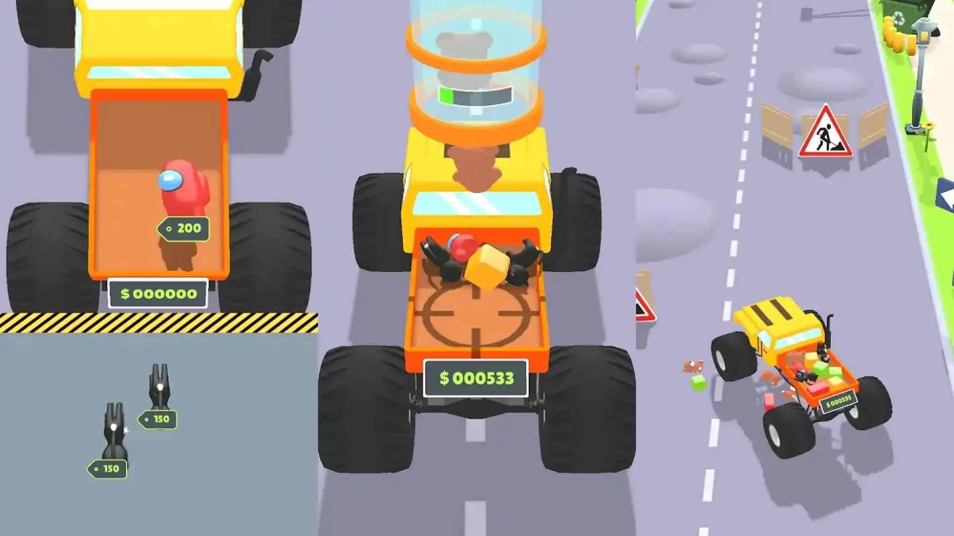 玩具运输车