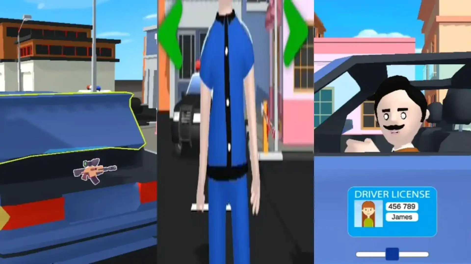 警察巡逻员游戏