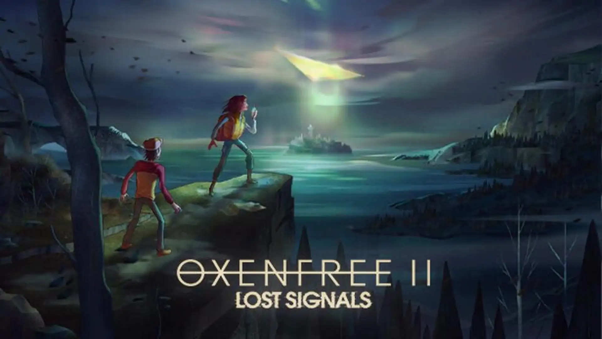 OXENFREEII:信号丢失