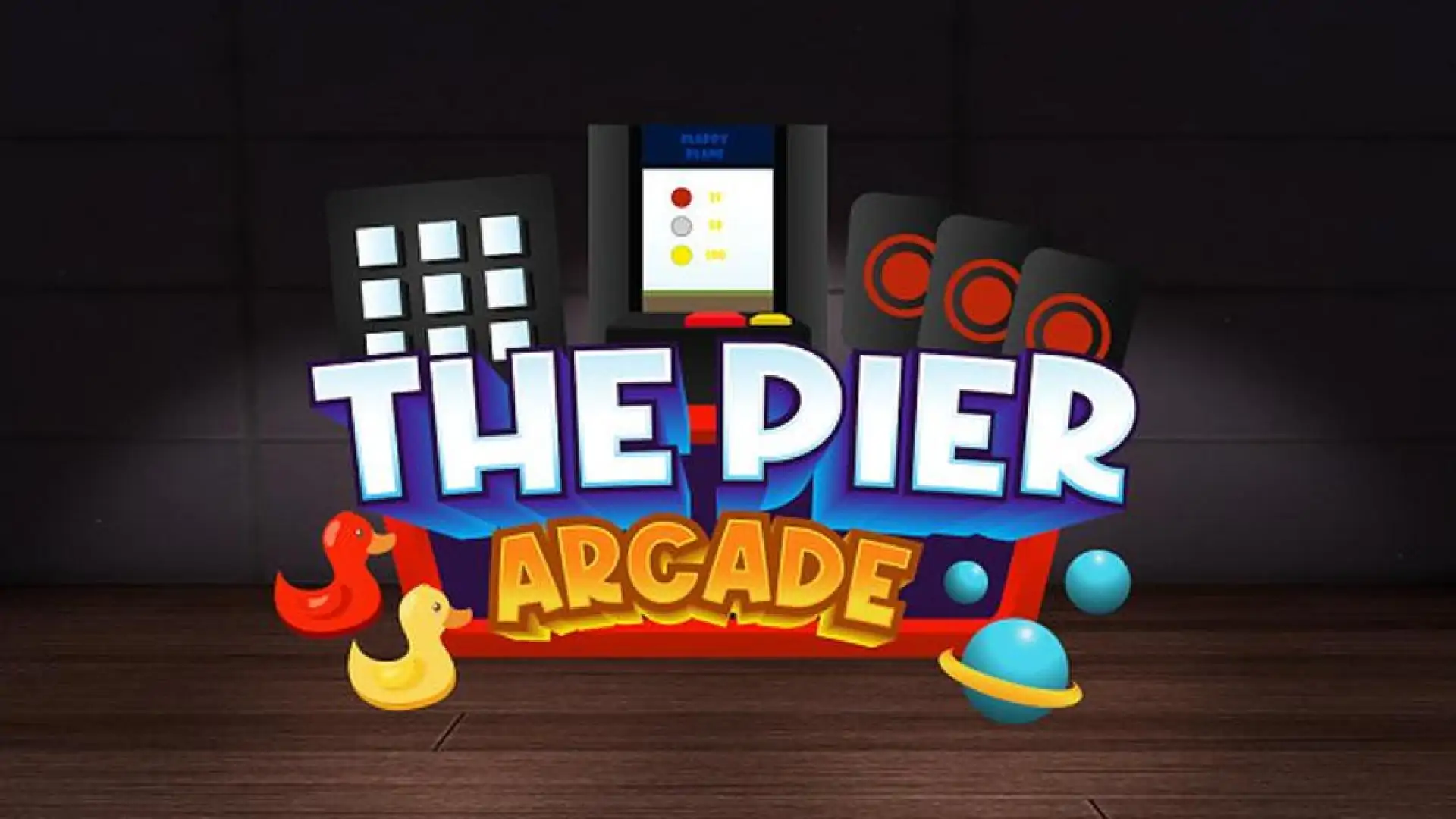 The Pier Arcade