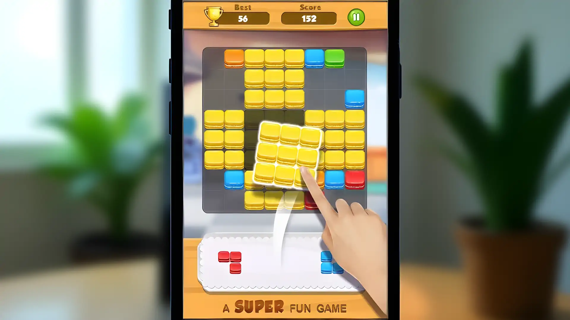 TastyBlockPuzzle-有趣的积木益智游戏