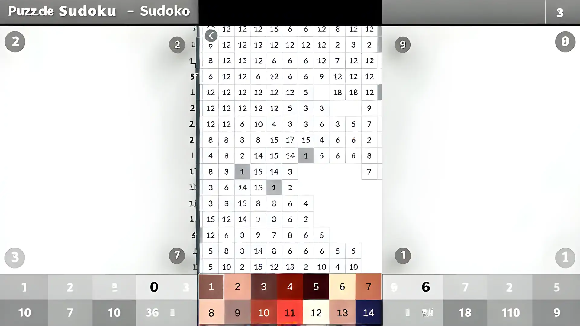 Genshin按数字像素着色