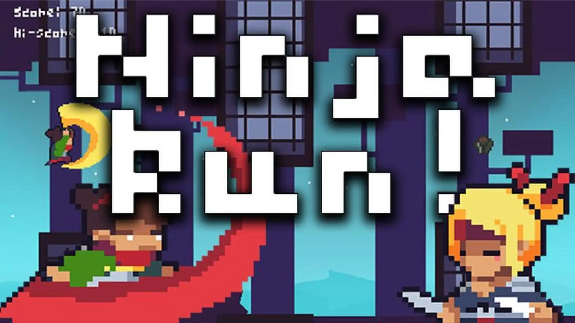 Ninja Run!