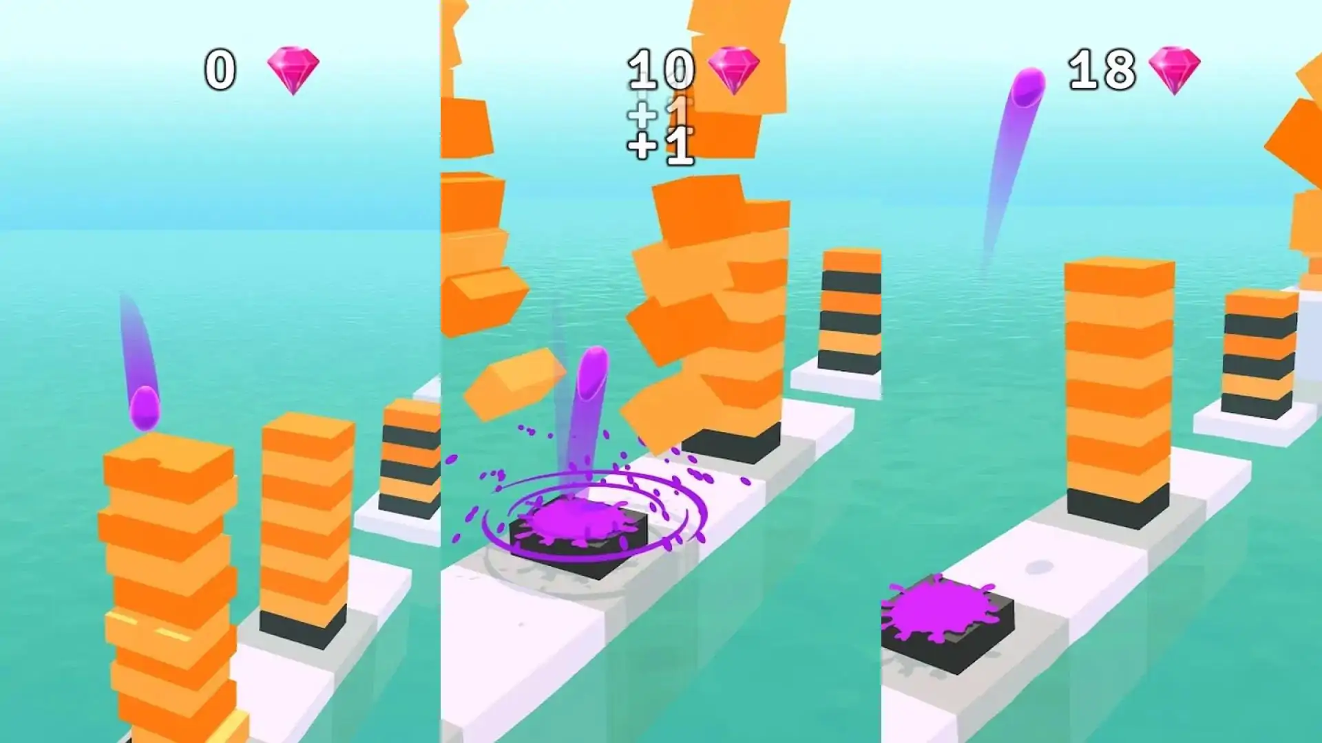 跳跃球3D