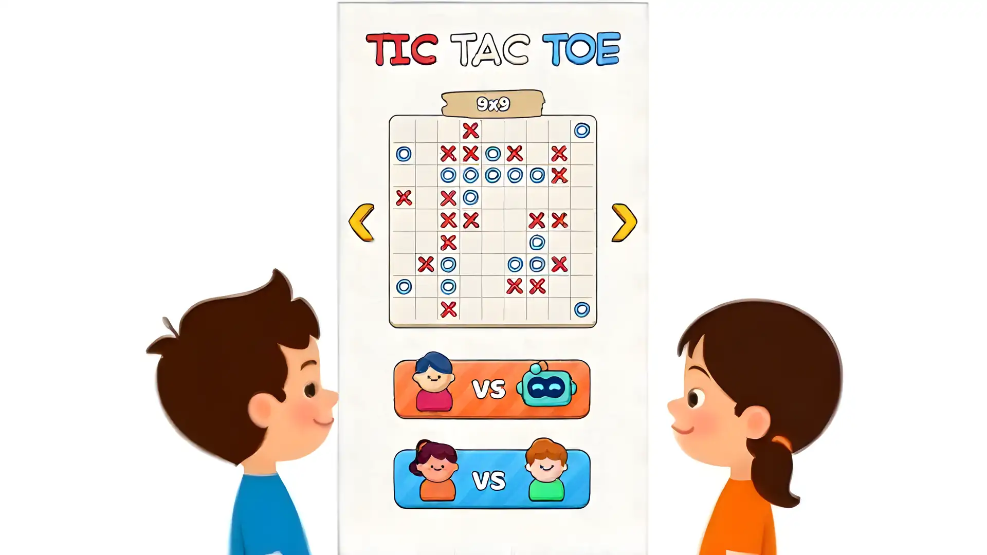 TicTacToe-2人XO