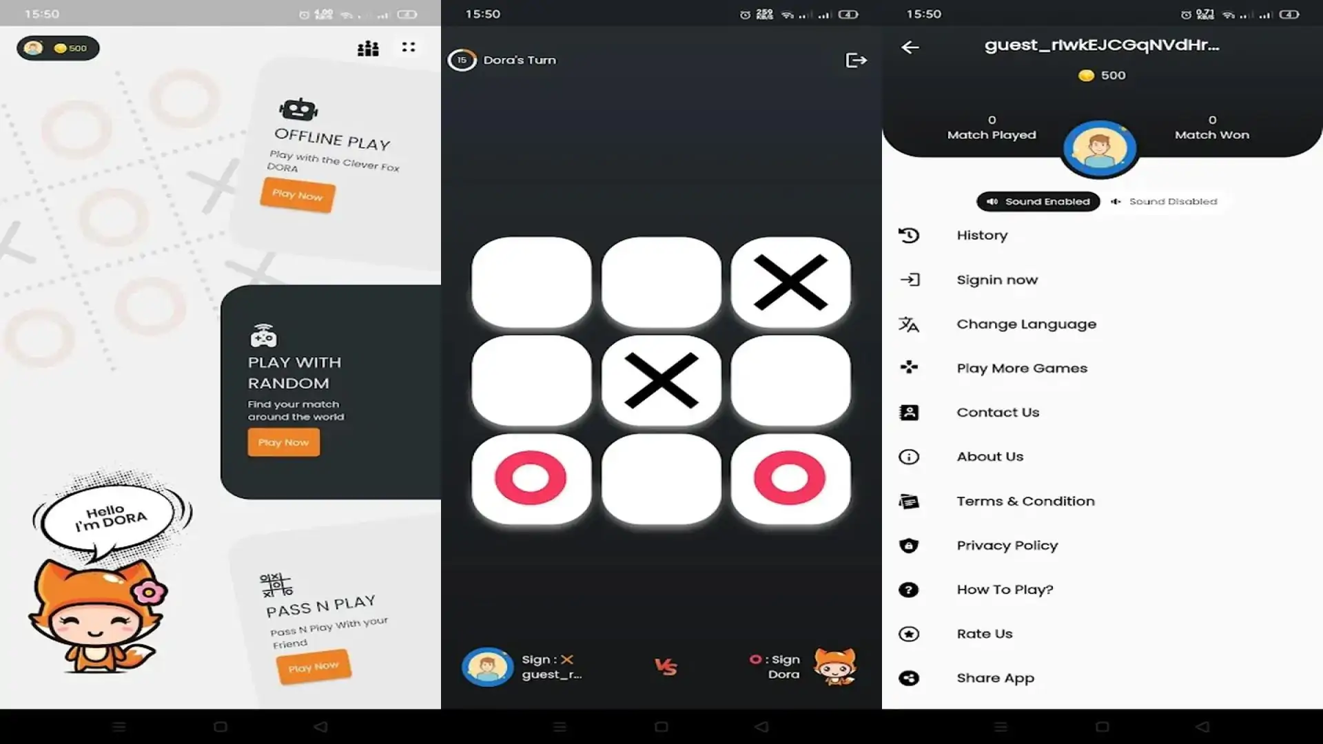 XO精通：棋盘对战