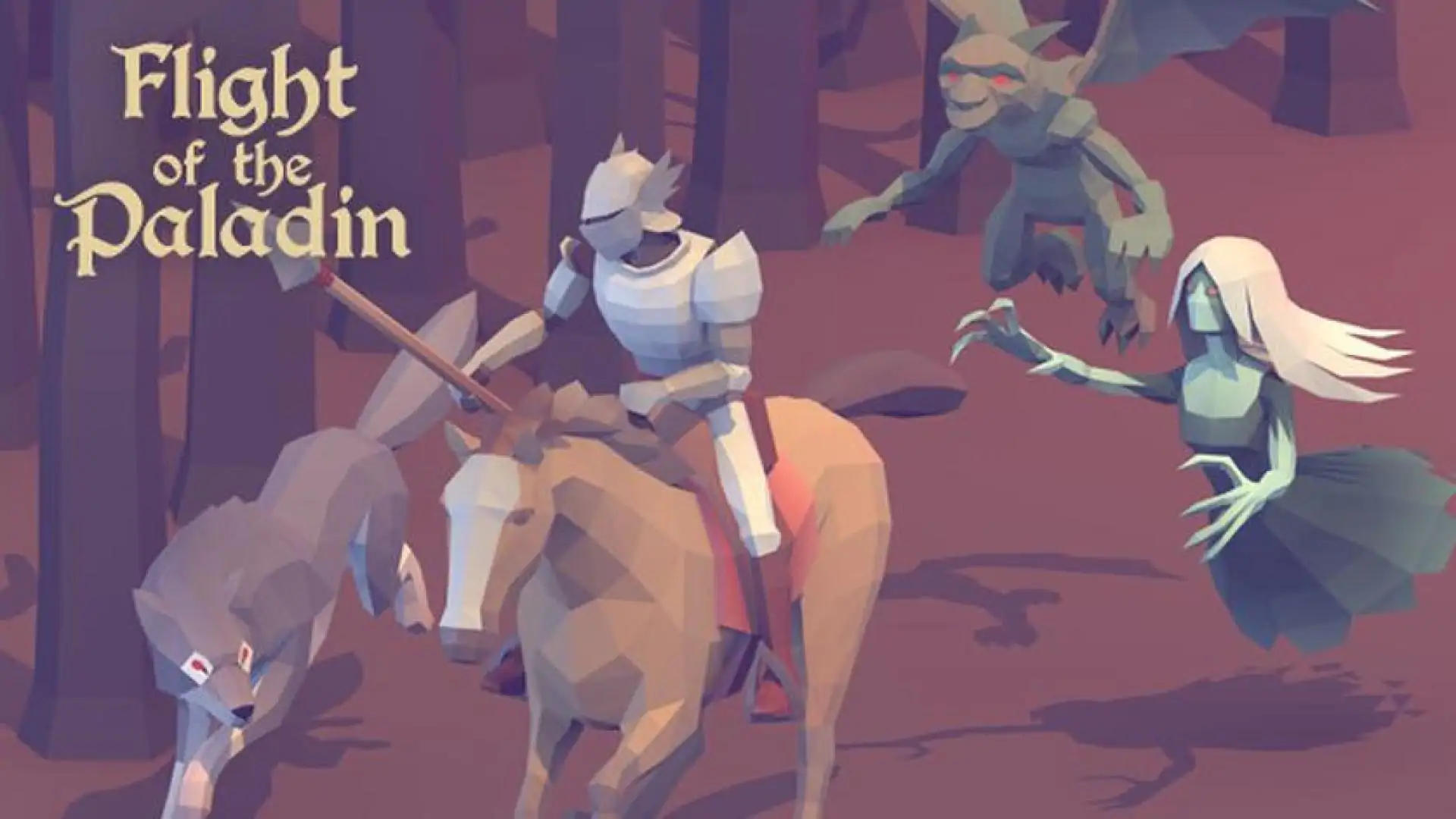 Flight of the Paladin