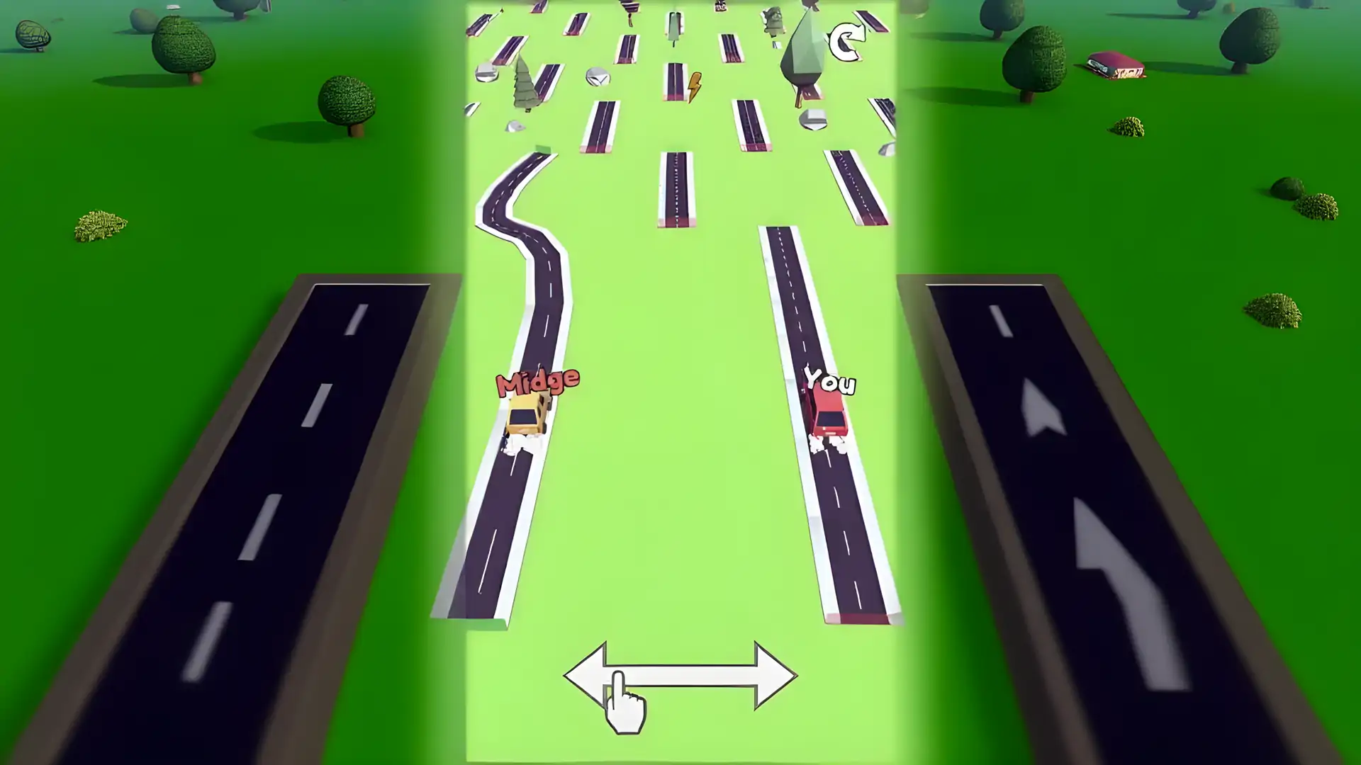 连接道路